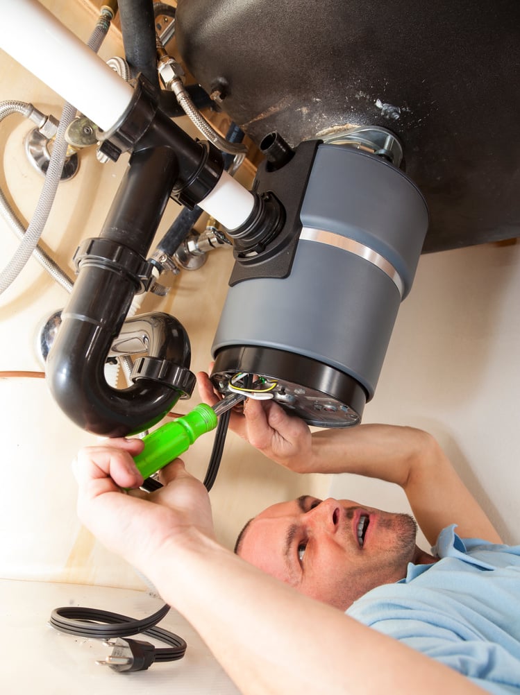 Installing Garbage Disposal